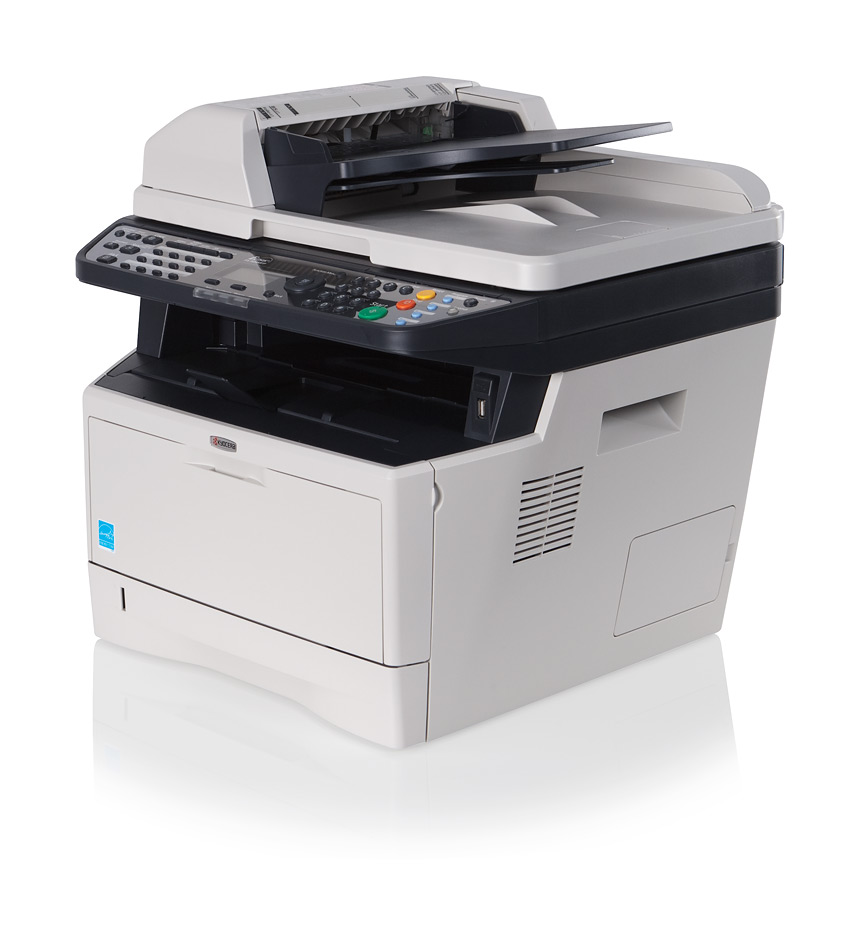 Как настроить kyocera fs 1125mfp по сети через usb кабель