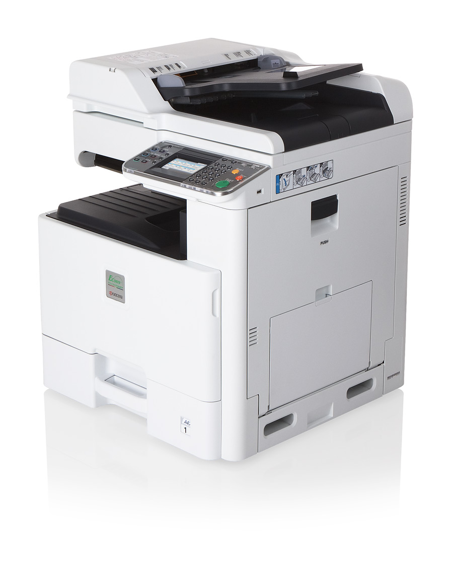 Установка сканера kyocera fs 1024mfp